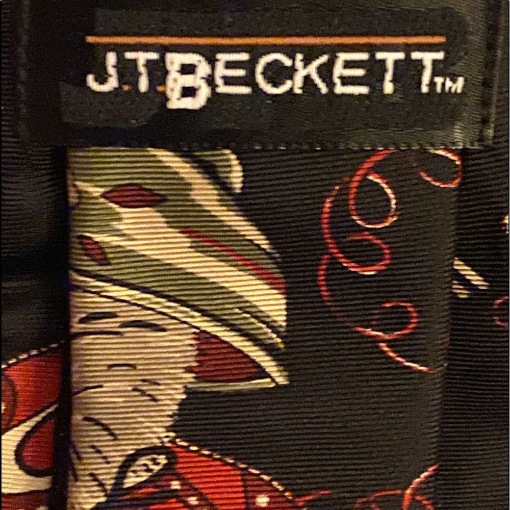 Vintage Silk Tie